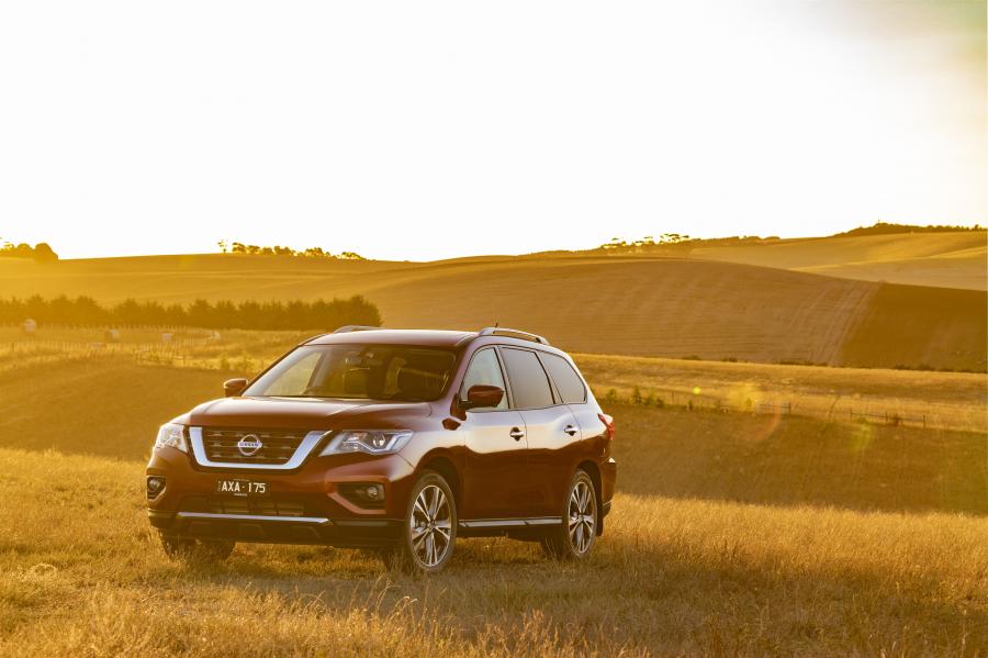  Nissan Pathfinder Ti (R52) 2017 года  (AU) (фото 22 из 40)